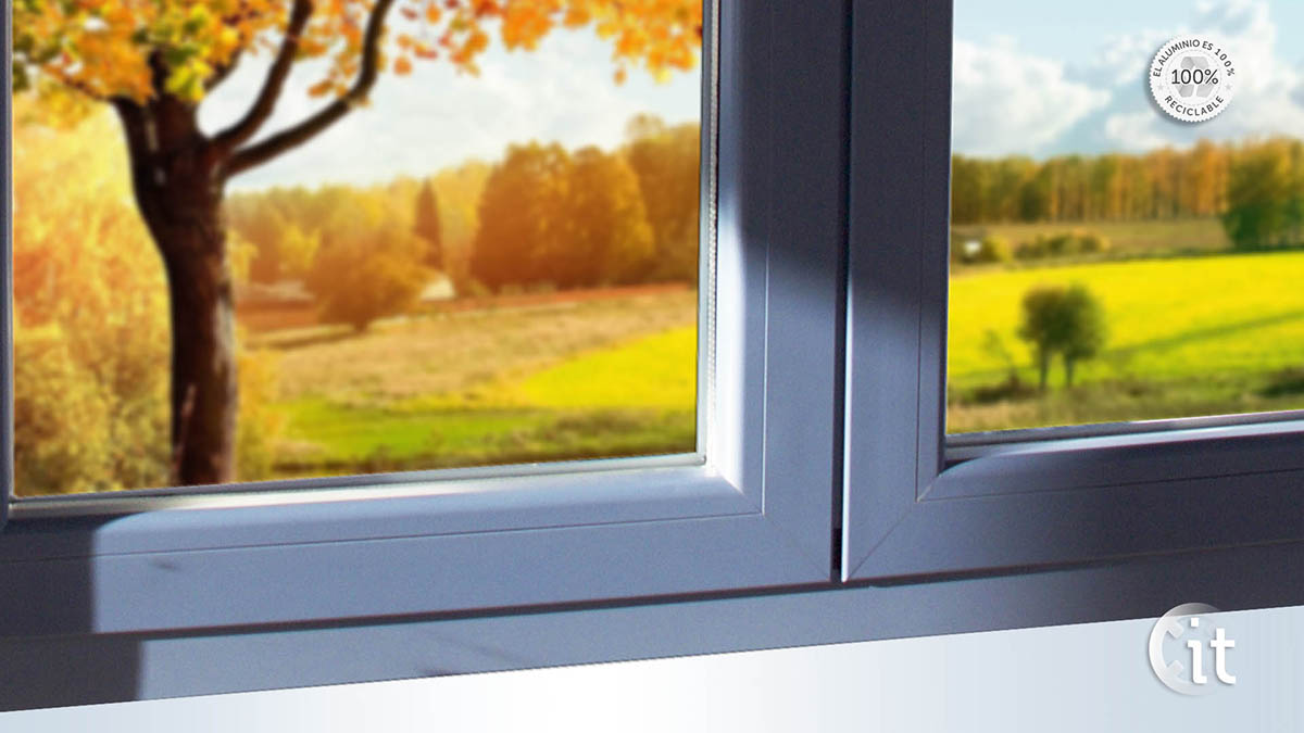 ¿Cómo mantener el aluminio de tus ventanas?